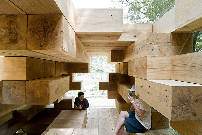 The jenga House by Sou Fujimoto Architects Yatzer