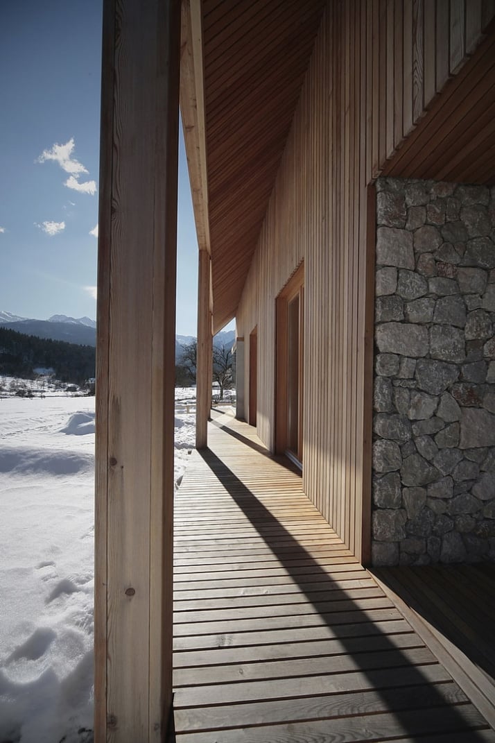 6x11 Alpine hut by OFIS Architects Yatzer