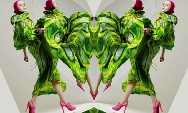 KALEIDOCSCOPE // Image by Joshua Jordan // Styling by Jennifer Hitzges //Art Direction by Riley Johndonnell.