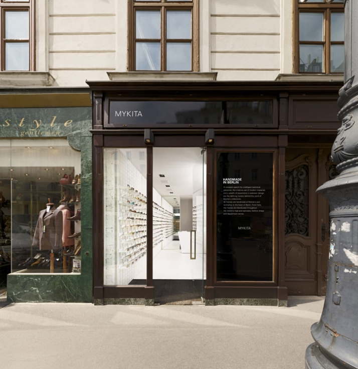 MYKITA opens shop in Vienna | Yatzer
