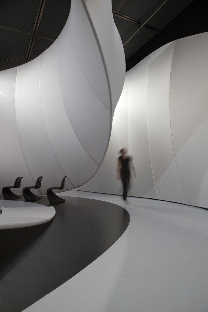 JS Bach / Zaha Hadid Architects Chamber Music Hall at Manchester Art Gallery for Manchester International Festival Images courtesy of Zaha Hadid Archi