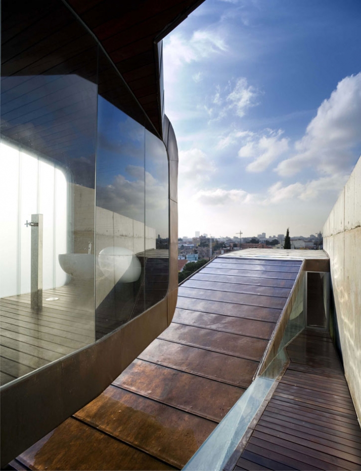 Clip House, Madrid, Spain // image Courtesy of Copper Development Association