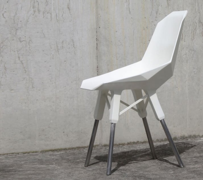 Lockheed chair by Riot + Sollier 