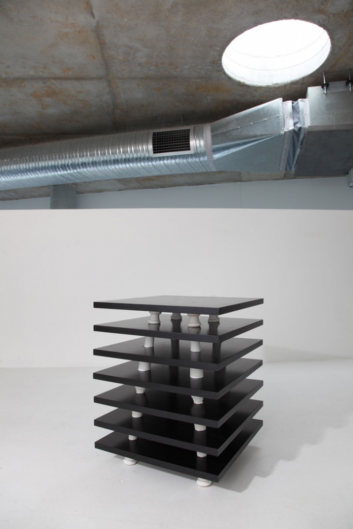 slized stool  by Emma Elizabeth Designs