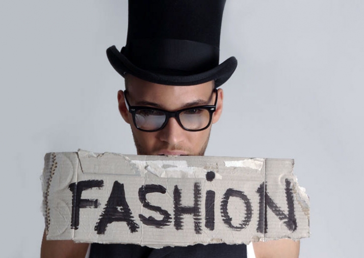 I am fashion // from 2008 gallery // Image courtesy of Trousers London © Mario Mendez