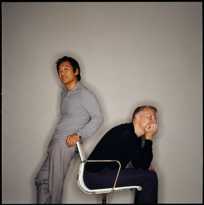 George Yabu (left)  &amp;amp; Glenn Pushelberg (right) photo © Le Printemps Haussman 