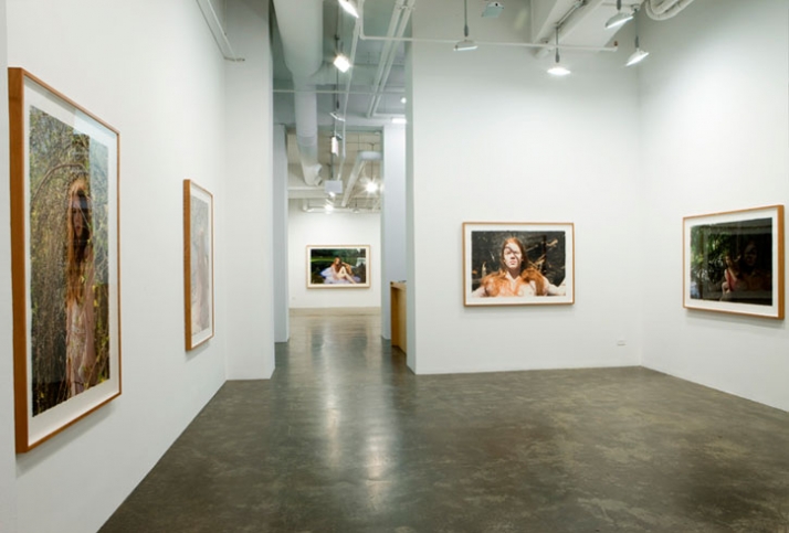 Installation view  // Courtesy of Mike Weiss Gallery, New York
