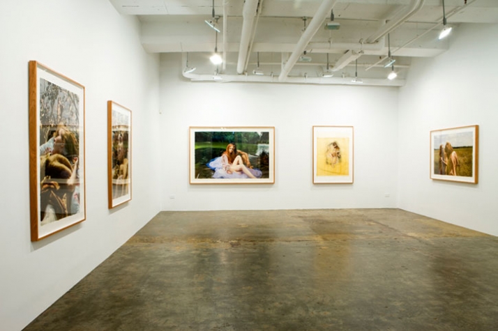 Installation view  // Courtesy of Mike Weiss Gallery, New York