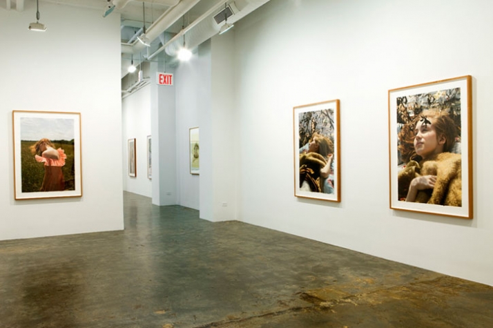 Installation view  // Courtesy of Mike Weiss Gallery, New York