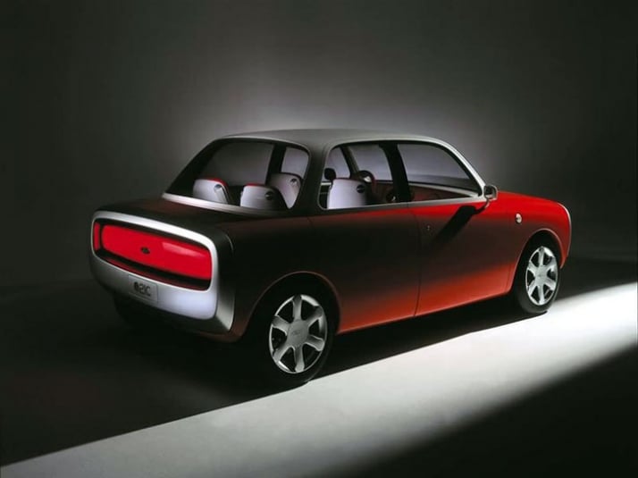Ten years later // FORD 021C by Marc Newson