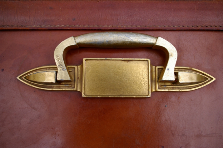 Detail Airess suitcase © Photography Hettie Judah