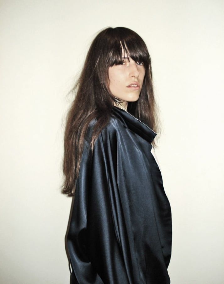 Josephine wearing clothes from &quot;SAME TIME TOMORROW&quot; // Filep Motwary * Maria Mastori // S/S-2008 © photo by Filep Motwary