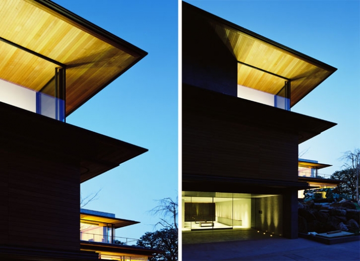 House on the Hill // Image Courtesy of Kidosaki Architects studio