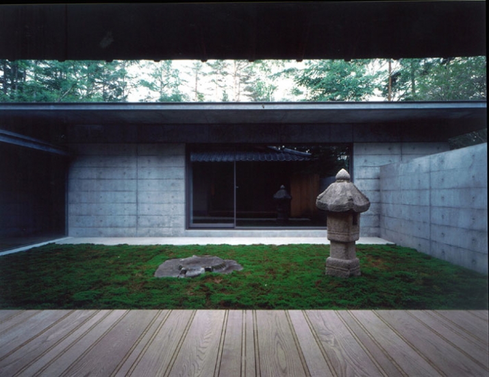 Ogawa cottage extension  // Image Courtesy of Kidosaki Architects studio