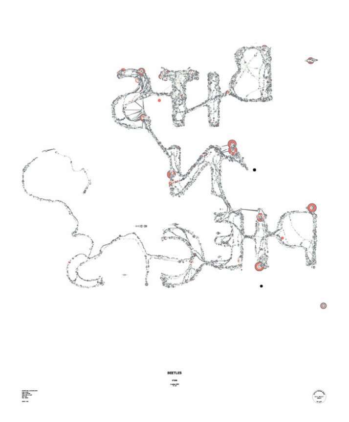 Image from Debug typographical series