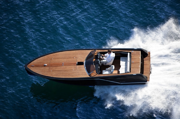 Image Courtesy of Frauscher boats