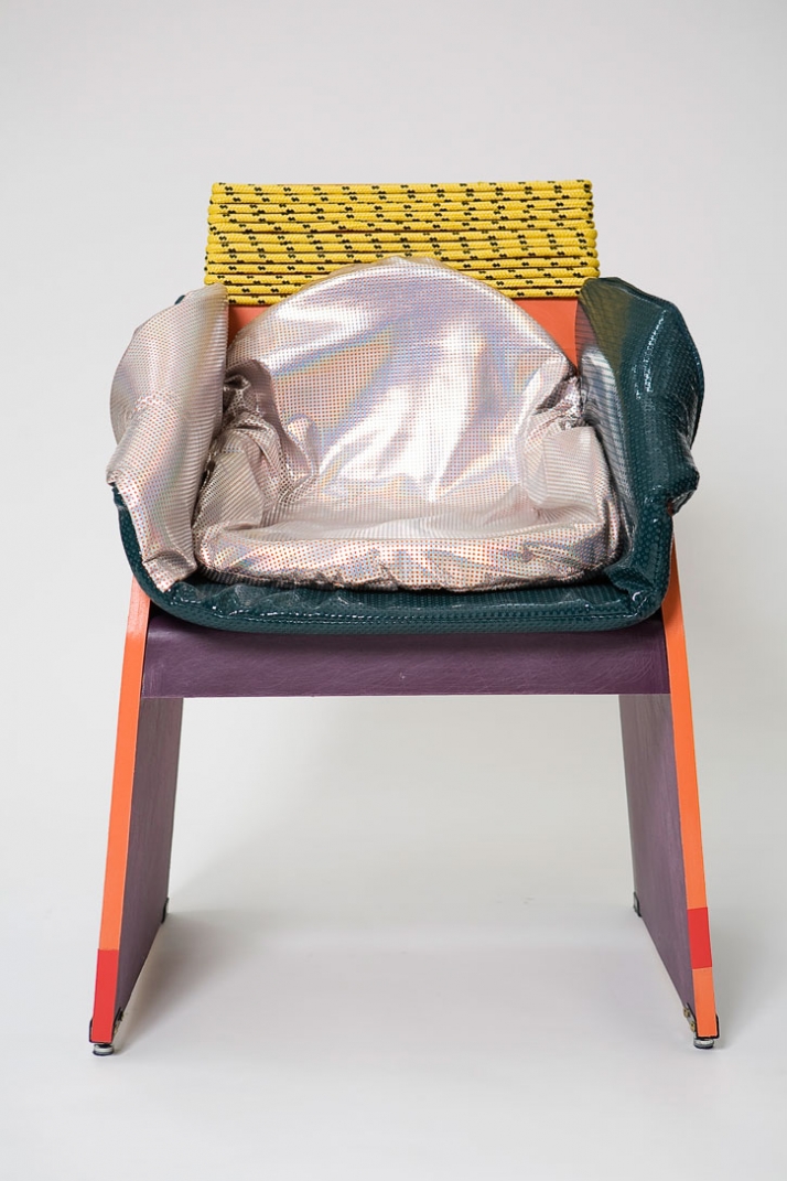 concreta chair, 2009 © Rodrigo Almeida