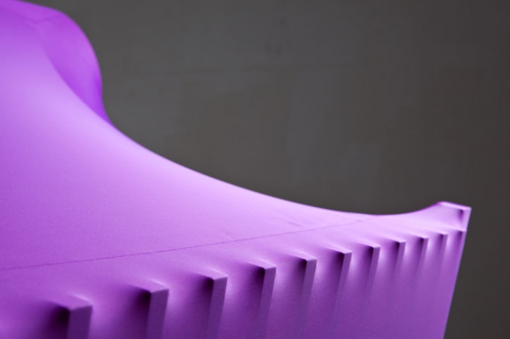 Spaziale Series by wai &amp;amp; lanzavecchia chair detail photo: Davide Farabegoli
