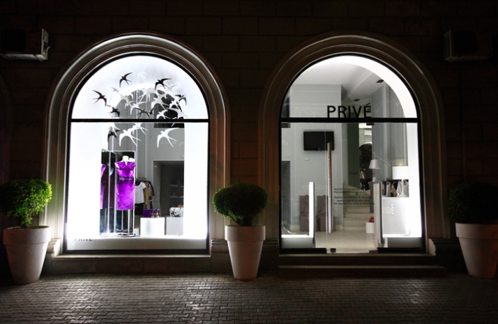 boutique Prive in Tbilisi, GEORGIA // Image Courtesy of ROOMS