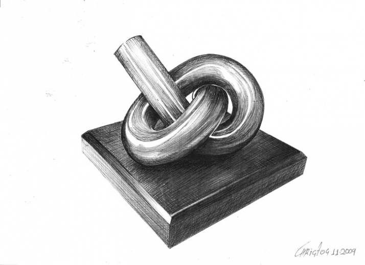 sketch by Christos Georgoudakis, Courtesy of Christos Georgoudakis