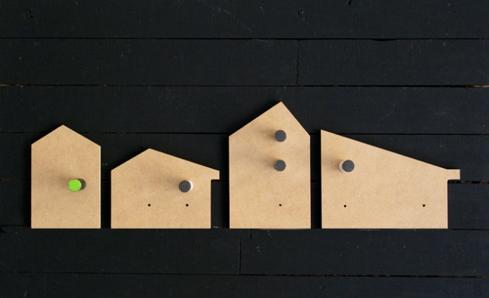 cityscape hangers wooden x:58 . y:18 Image Courtesy of 157+173 Designers
