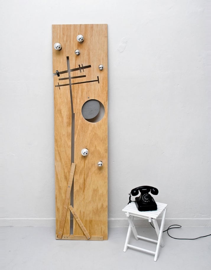 2D lights collection moonlight on a board x:46 . y:185 Image Courtesy of 157+173 Designers