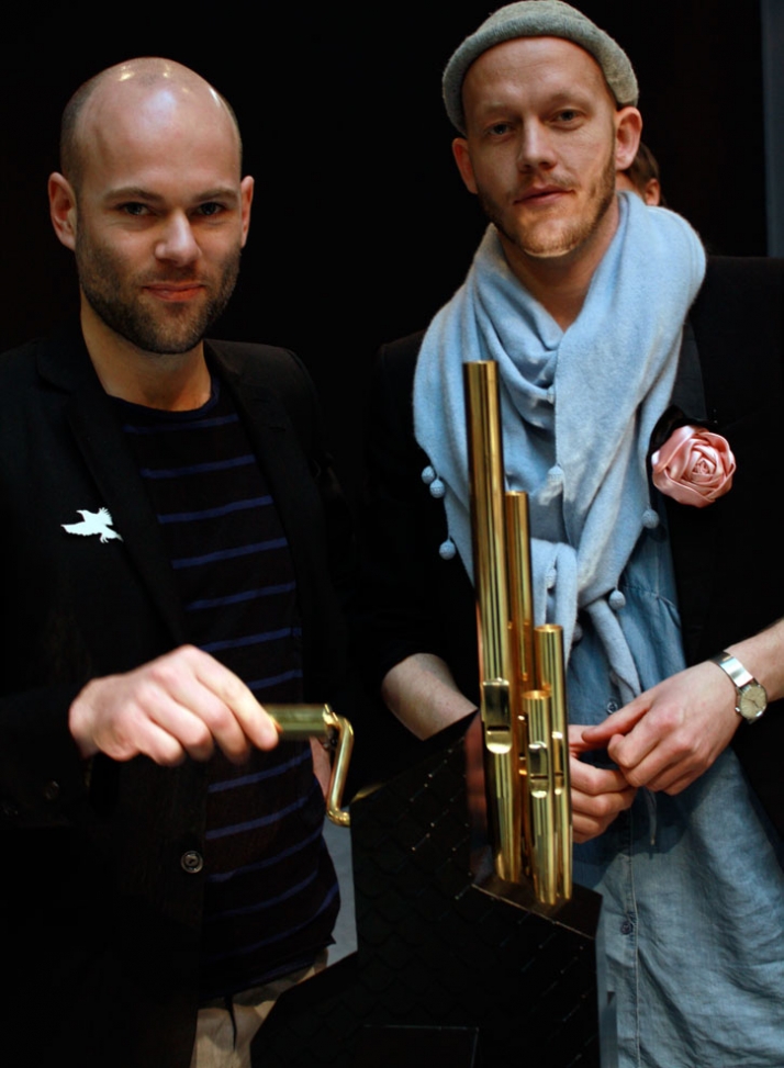 Johannes Tjernberg and Rasmus Malbert // photo by Yatzer