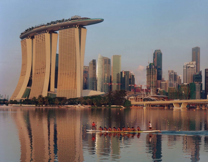 View from Water. Photo by Timothy Hursley