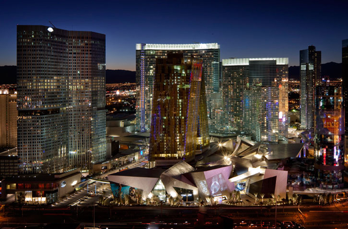 CRYSTALS by Daniel Libeskind for MGM MIRAGE City Center
