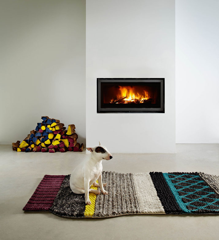 MANGAS rugs by Patricia Urquiola for GAN-rugs