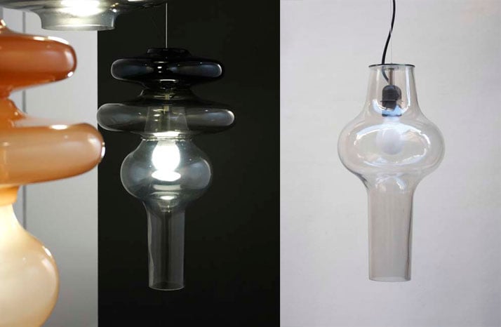 YUNKA lamps by Proyecto Revival designers for La Mediterránea