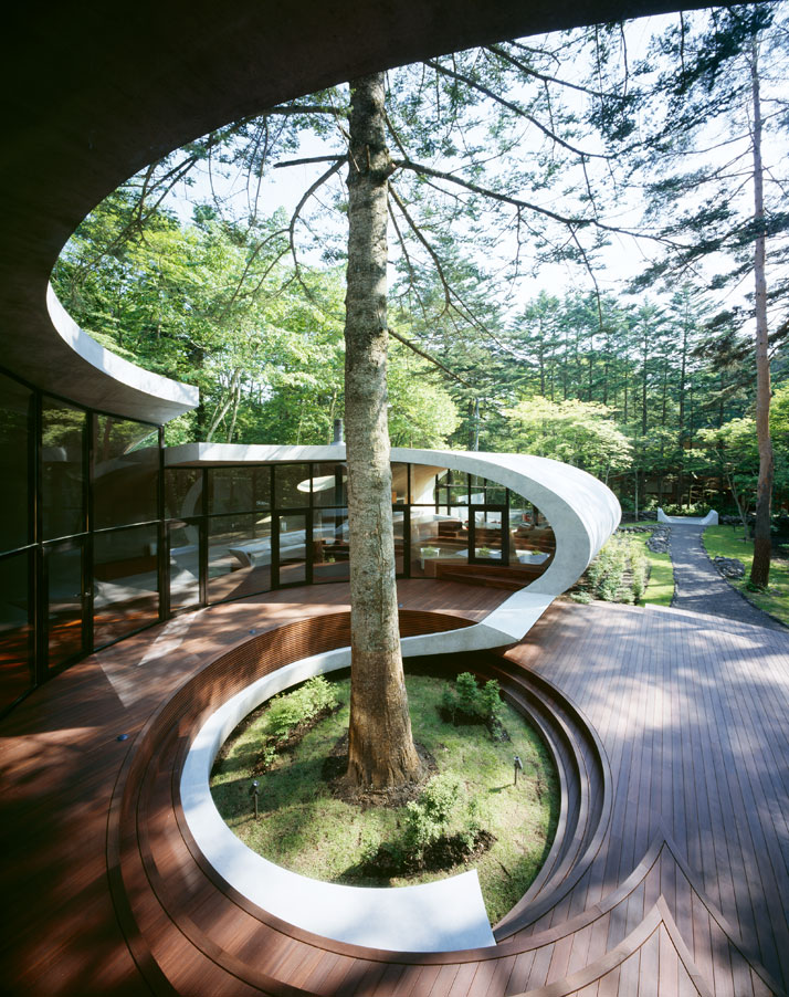 photo (c) Nacasa &amp;amp; Partners Inc., Image Courtesy of Kotaro Ide // ARTechnic Japan