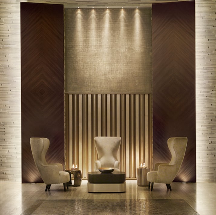 THE LOBBY of Istanbul EDITION Hotel // Image Courtesy of  Istanbul EDITION Hotel