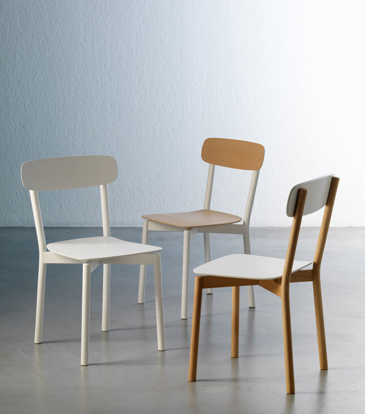 Avia, wooden dining chair, Image Courtesy of Paolo Cappello