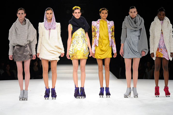 The Antwerp Fashion 'Academy' Presents its New Blood // SHOW2011 