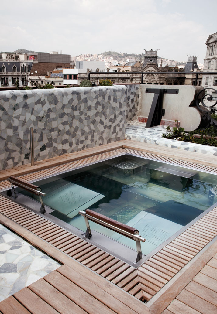 Image Courtesy of El Palauet Living, Barcelona, Spain