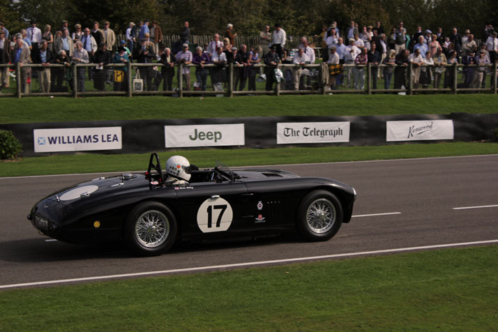 ASTON MARTIN DB3 1955, photo © Costas Voyatzis for Yatzer.com