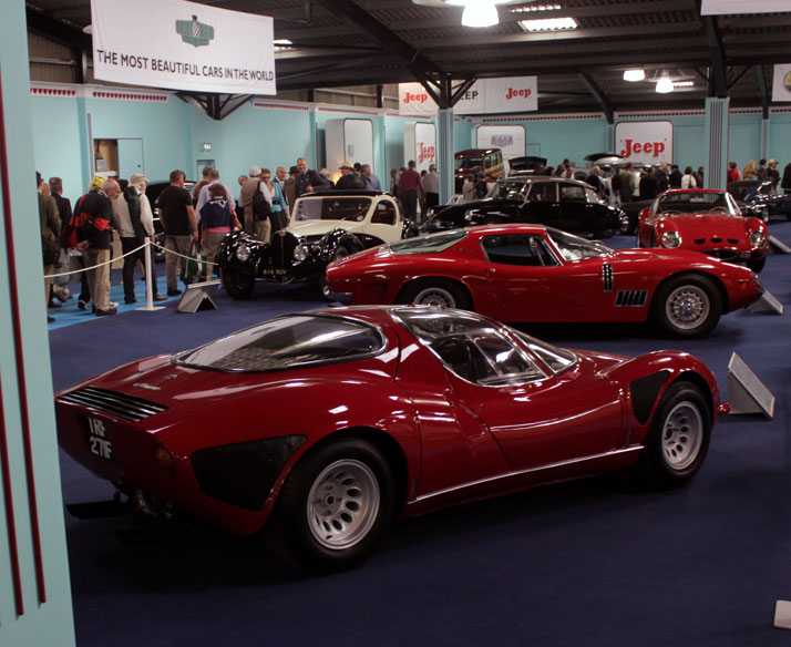 Alfa Romeo 33 Stradale 1968 and Bizzarini 5300GT 1965, photo © Costas Voyatzis for Yatzer.com