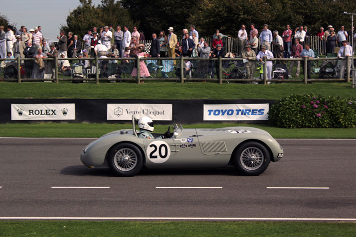 Jaguar C-type 1953, photo © Costas Voyatzis for Yatzer.com