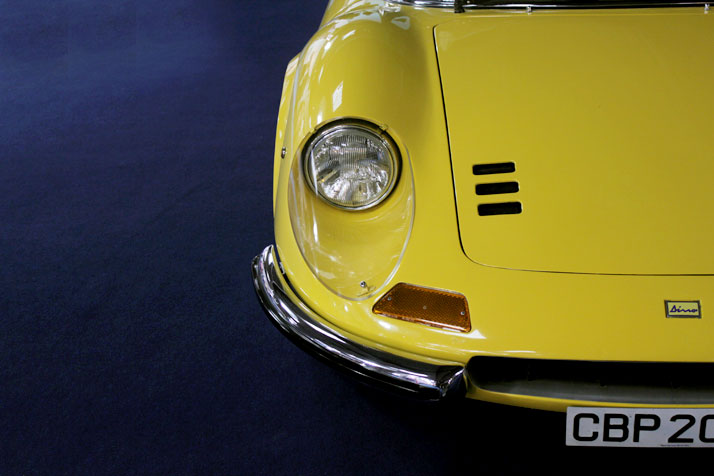 Ferrari Dino 246 GTS 1969, photo © Costas Voyatzis for Yatzer.com