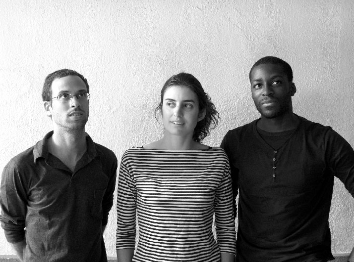 Unqui Designers (Arnaud le Cat, Esther Bacot and Luther Quenum)Image Courtesy of Prix Émile Hermès, 2011
