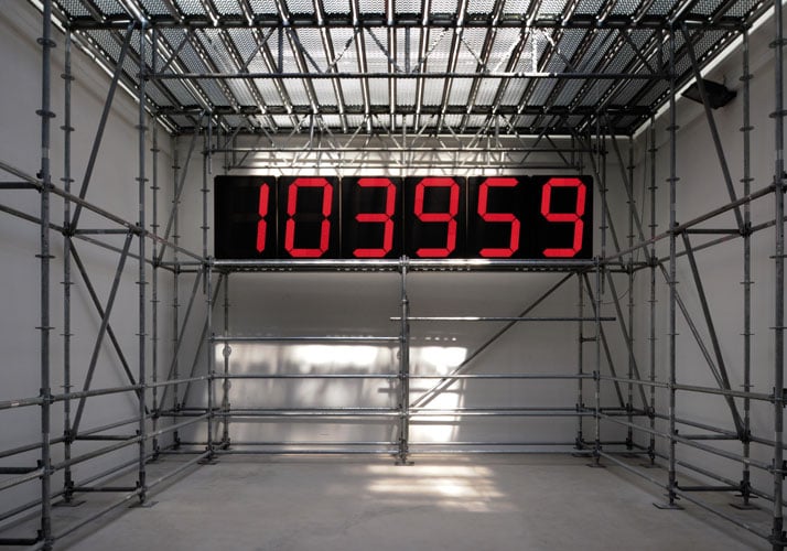 FRANCE // Christian Boltanski « CHANCE »French Pavilion at the 54th Venice BiennaleCommissioned by Jean-Hubert MartinPhoto © Didier Plowy