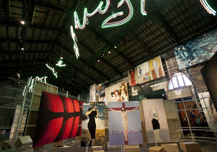 ITALY // Installation view: Italian Pavilion at the 54th International Art Exhibition - la Biennale di VeneziaPhoto © Francesco GalliCourtesy: la Bien