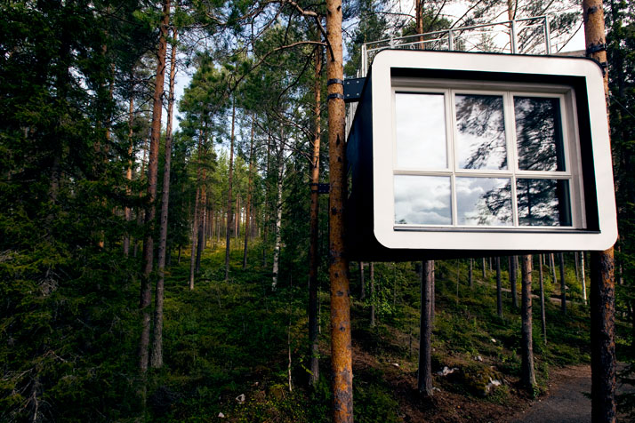 The CabinPhoto © Peter Lundstrom, WDO | Treehotel