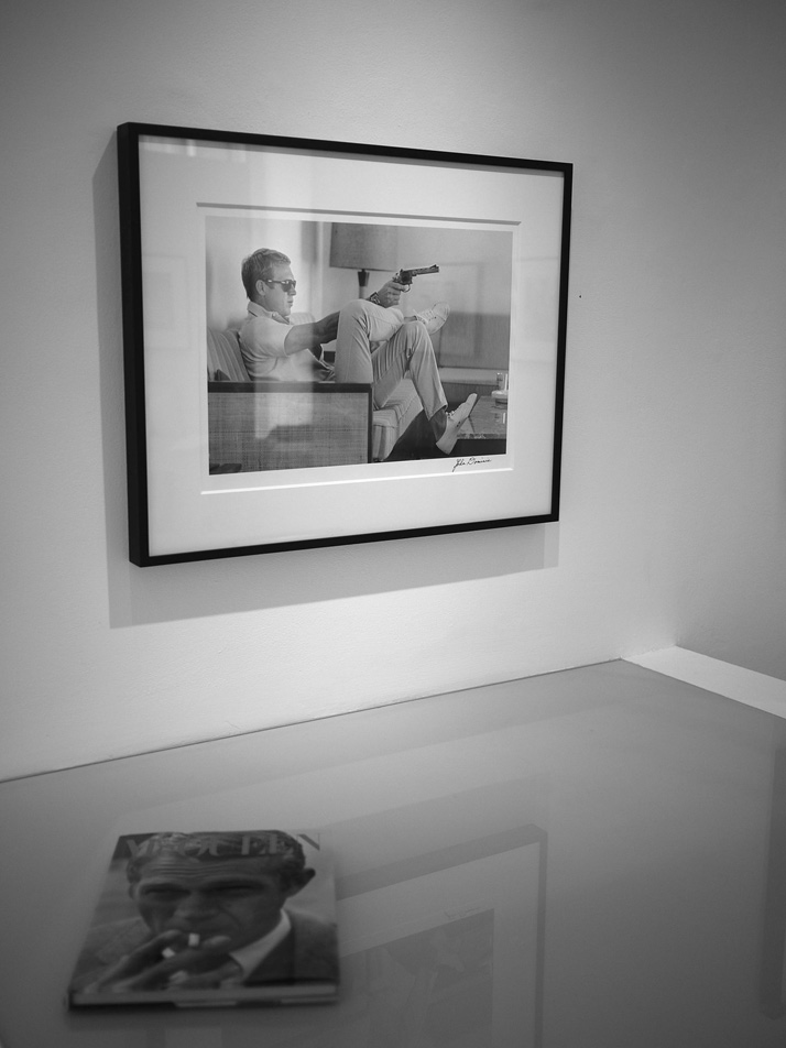 Steve McQueen: KING OF COOLInstallation view, ATLAS Galleryphoto © ATLAS Gallery