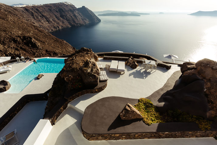 photo © Aenaon Villas, Santorini, Greece