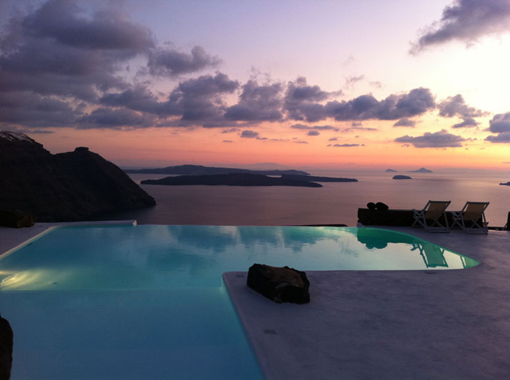 photo © Aenaon Villas, Santorini, Greece