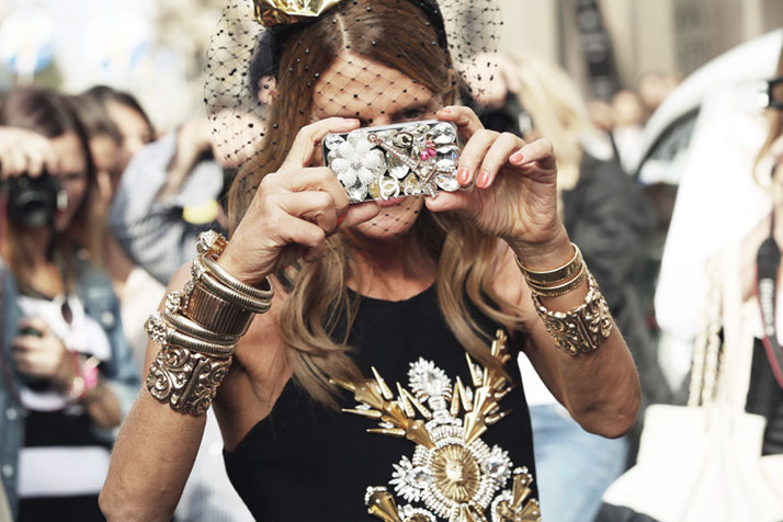 Anna dello Russo, photo © Streetfsn by Nam.