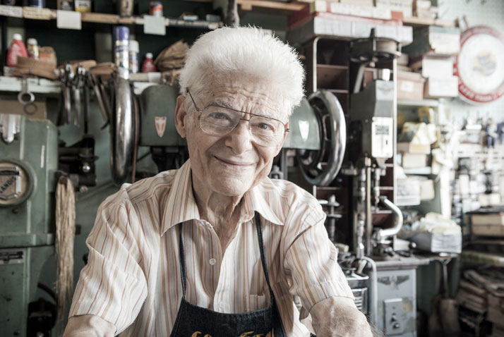 MADE IN BROOKLYN: Frank Catalfumo: The Shoemaker, photo © Dustin Cohen.