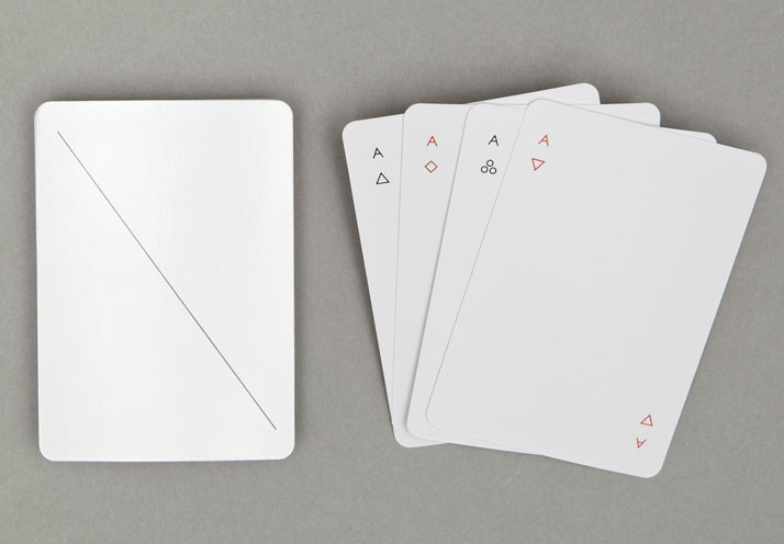 Iota playing cards by Joe Doucet. Photo © Joe Doucet.